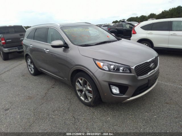 KIA SORENTO 2017 5xypkda56hg221022