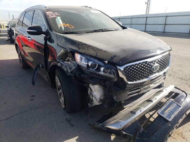 KIA SORENTO SX 2017 5xypkda56hg221117