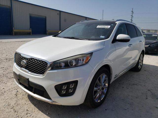 KIA SORENTO 2017 5xypkda56hg227502