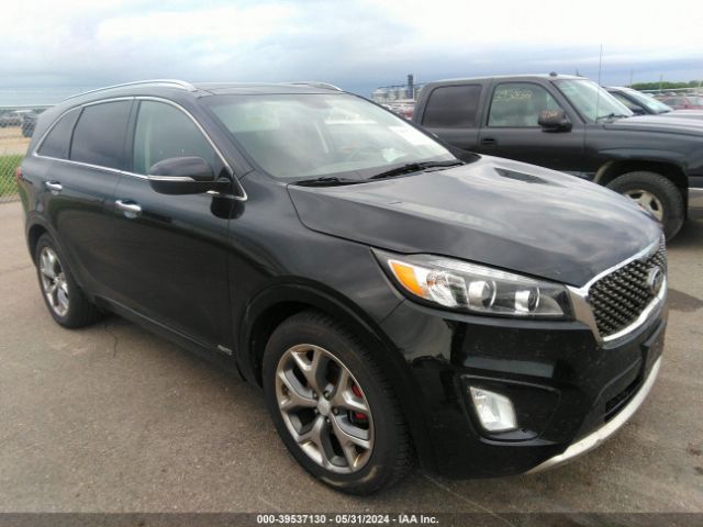 KIA SORENTO 2017 5xypkda56hg232375