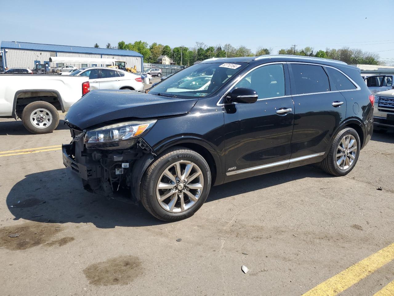 KIA SORENTO 2017 5xypkda56hg236782