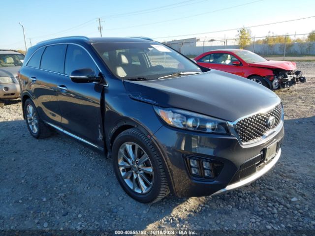 KIA SORENTO 2017 5xypkda56hg241478