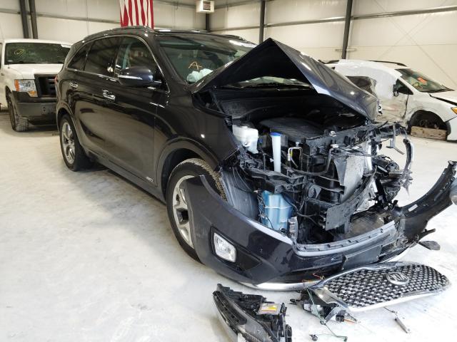 KIA SORENTO SX 2017 5xypkda56hg254943