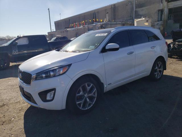 KIA SORENTO SX 2017 5xypkda56hg274433