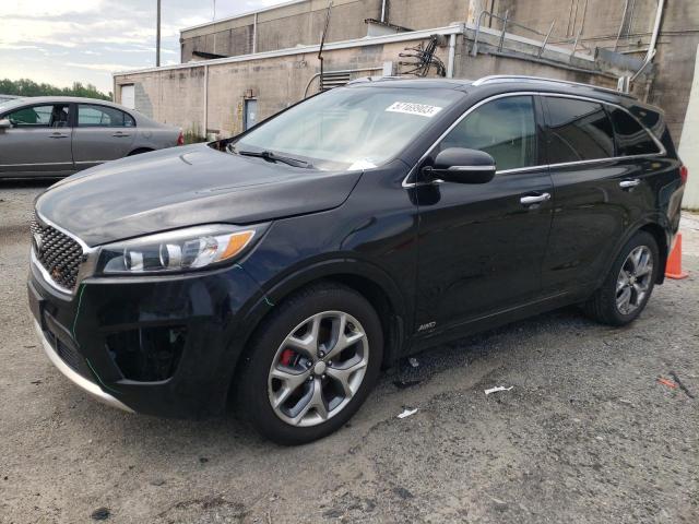 KIA SORENTO SX 2017 5xypkda56hg296500