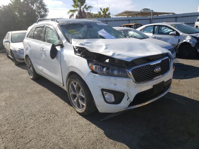 KIA SORENTO SX 2017 5xypkda56hg309908