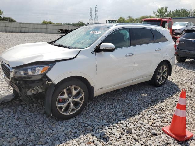 KIA SORENTO SX 2017 5xypkda56hg312176