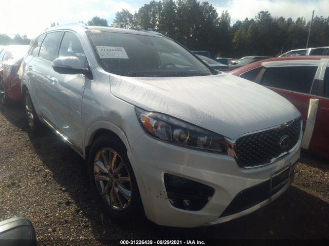 KIA SORENTO 2017 5xypkda56hg322254