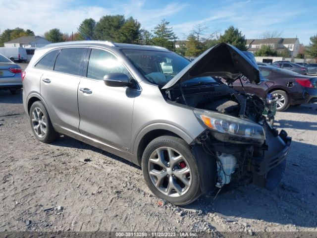 KIA SORENTO 2017 5xypkda56hg324361