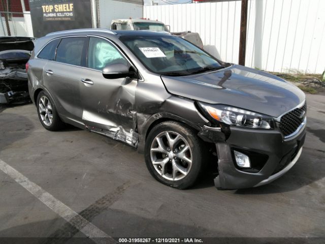 KIA SORENTO 2017 5xypkda56hg336915