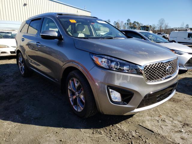 KIA SORENTO SX 2018 5xypkda56jg357401