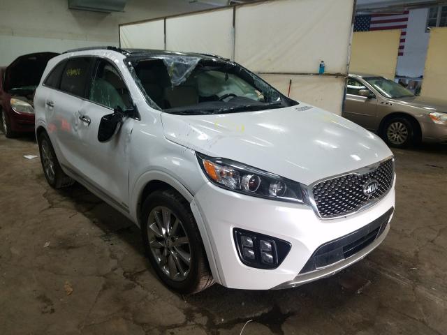 KIA SORENTO SX 2018 5xypkda56jg382783