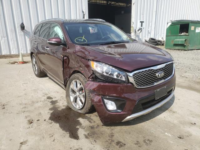 KIA SORENTO SX 2018 5xypkda56jg389703