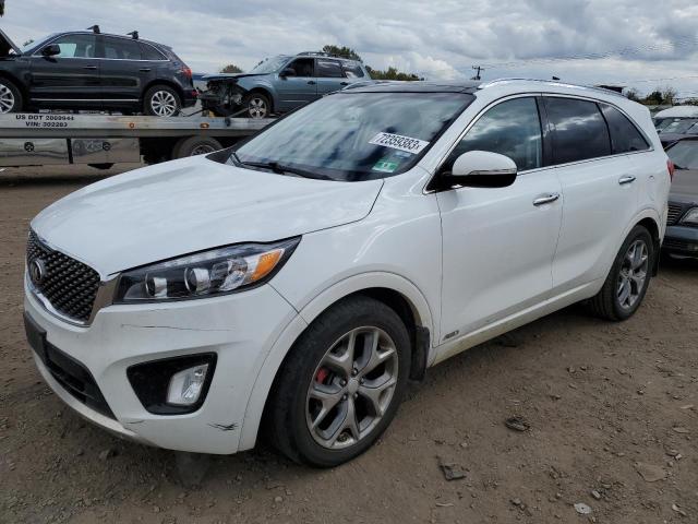 KIA SORENTO SX 2018 5xypkda56jg405219