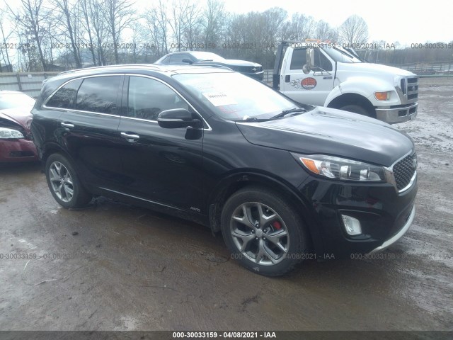 KIA SORENTO 2018 5xypkda56jg423896