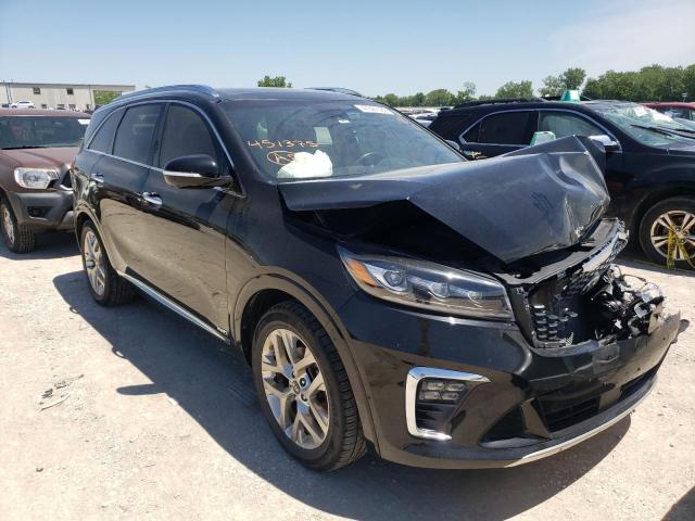 KIA SORENTO SX 2019 5xypkda56kg451375