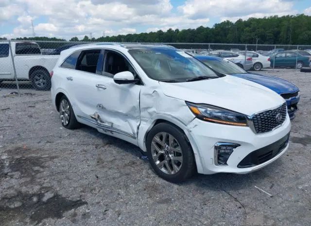 KIA SORENTO 2019 5xypkda56kg463932