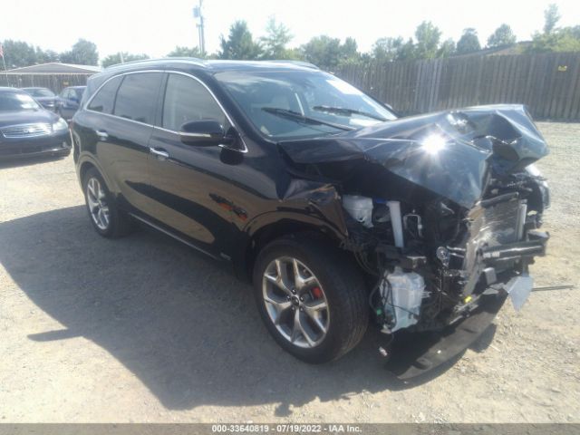 KIA SORENTO 2019 5xypkda56kg464868