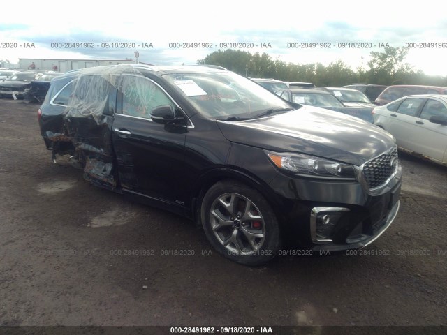 KIA SORENTO 2019 5xypkda56kg500428