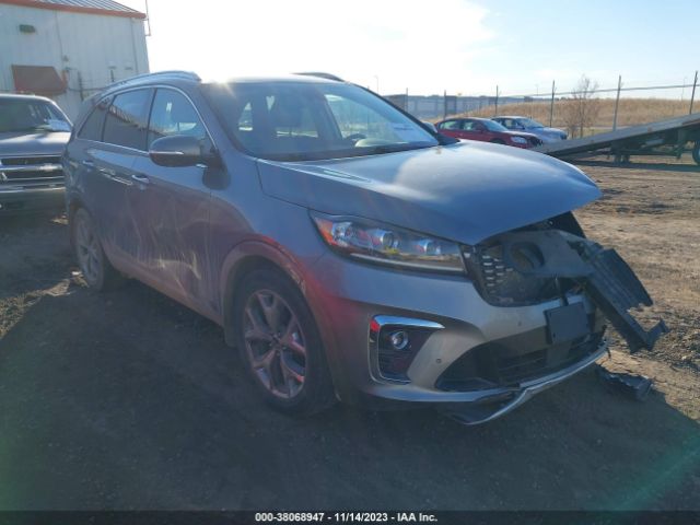 KIA SORENTO 2019 5xypkda56kg525927