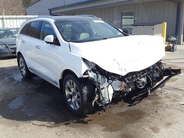 KIA SORENTO SX 2019 5xypkda56kg541917