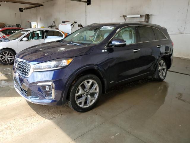 KIA SORENTO SX 2020 5xypkda56lg699451