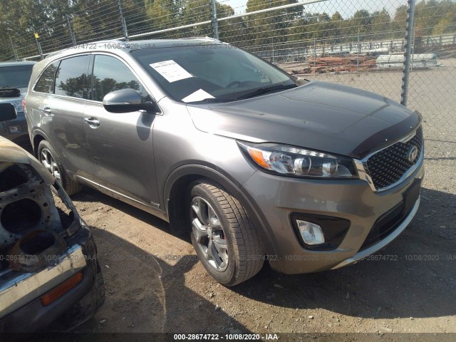 KIA SORENTO 2016 5xypkda57gg013102