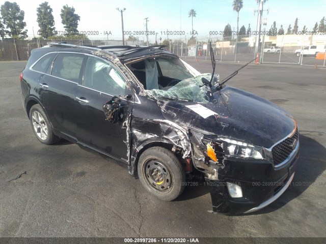 KIA SORENTO 2016 5xypkda57gg013827