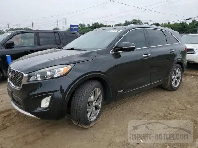 KIA SORENTO 2016 5xypkda57gg015092