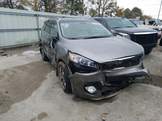 KIA SORENTO SX 2016 5xypkda57gg016288