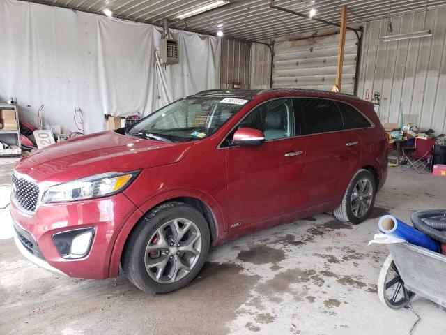 KIA SORENTO SX 2016 5xypkda57gg016596