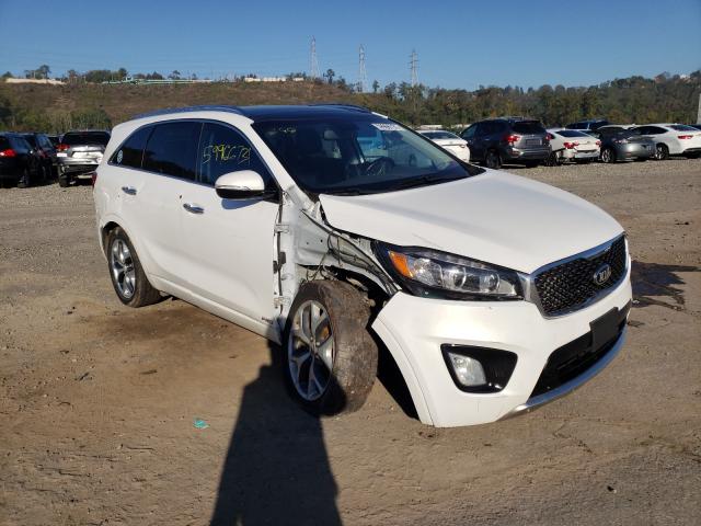 KIA SORENTO SX 2016 5xypkda57gg018655