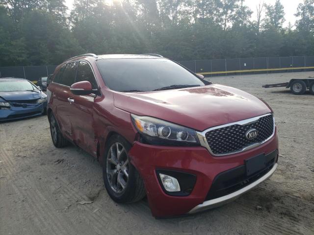 KIA SORENTO SX 2016 5xypkda57gg032054