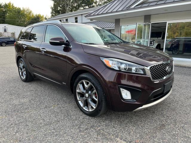 KIA SORENTO SX 2016 5xypkda57gg073350