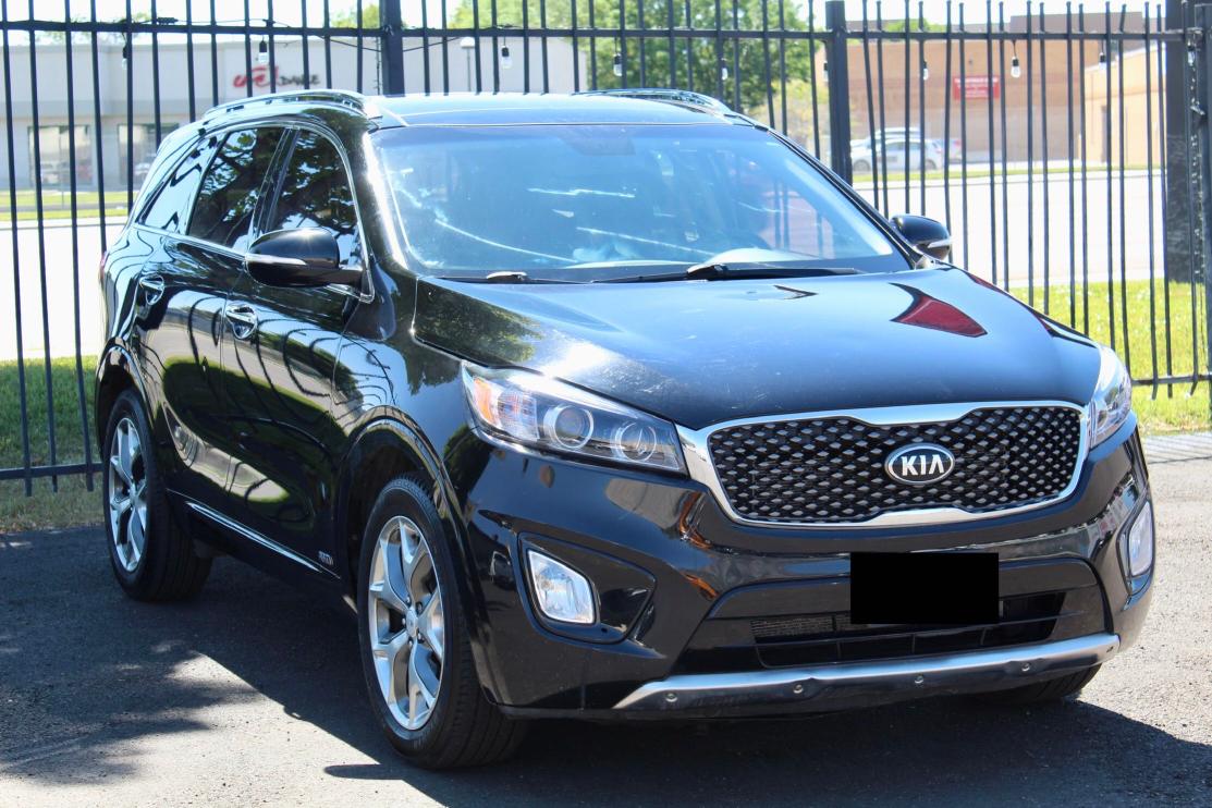 KIA SORENTO SX 2016 5xypkda57gg083859