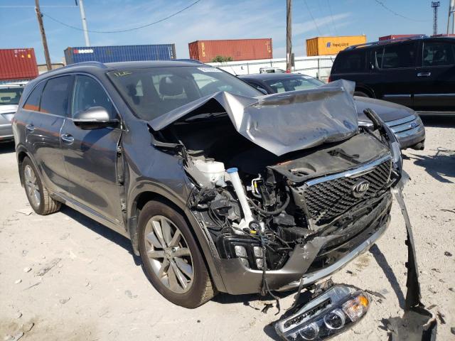 KIA SORENTO SX 2016 5xypkda57gg084509