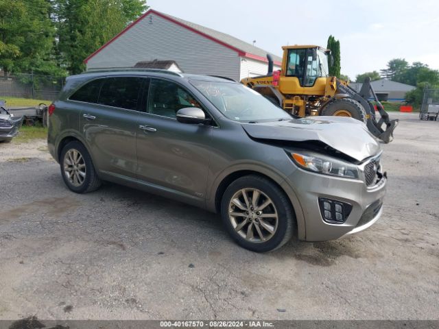 KIA SORENTO 2016 5xypkda57gg086650