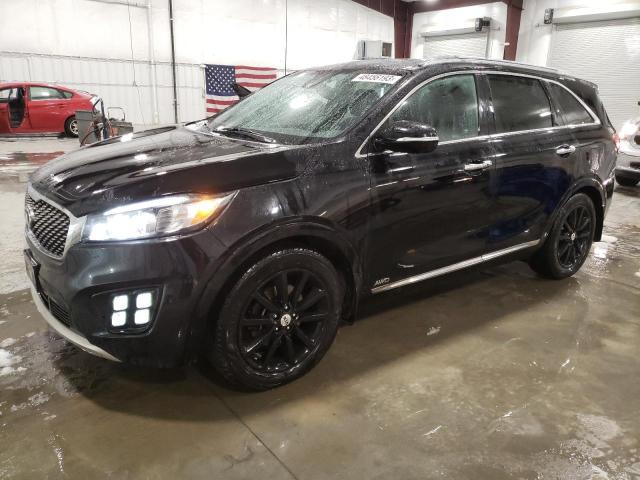 KIA SORENTO SX 2016 5xypkda57gg088009