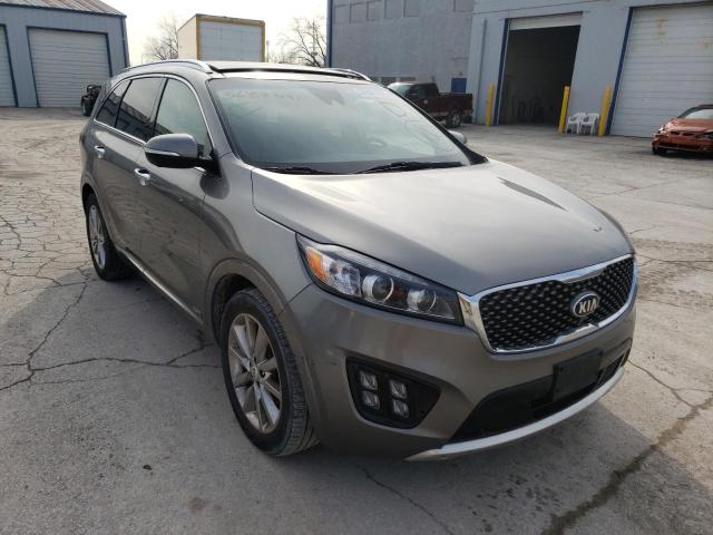 KIA SORENTO SX 2016 5xypkda57gg090052