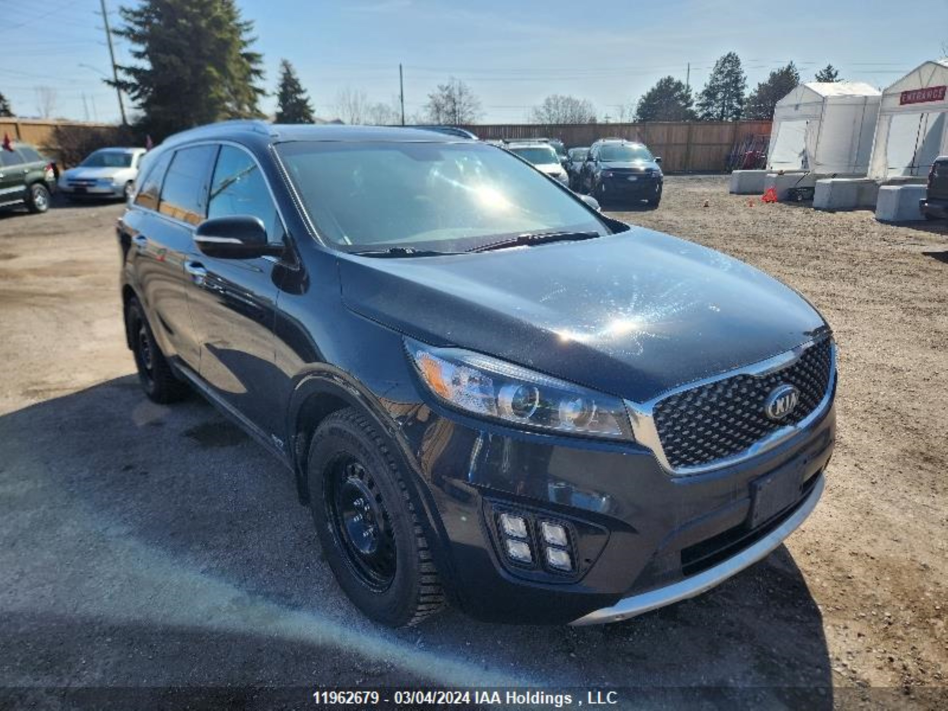 KIA SORENTO 2016 5xypkda57gg090584