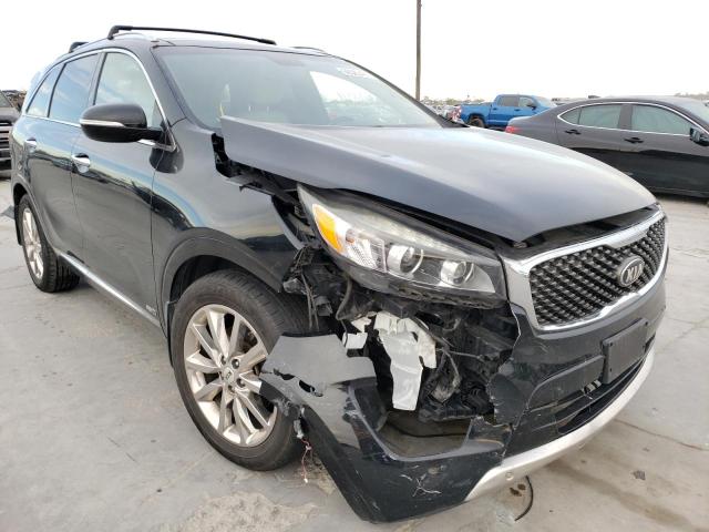 KIA SORENTO SX 2016 5xypkda57gg096000