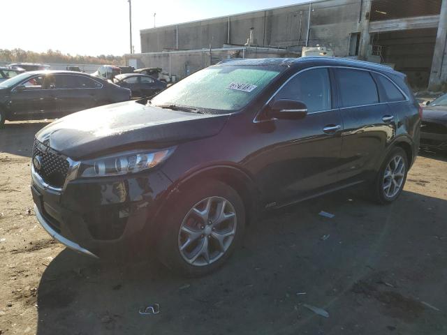 KIA SORENTO 2016 5xypkda57gg103205