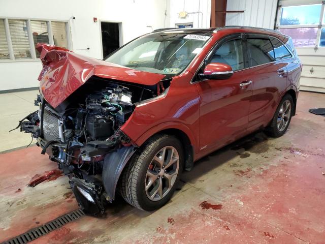 KIA SORENTO 2016 5xypkda57gg116343