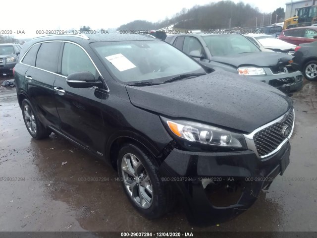 KIA SORENTO 2016 5xypkda57gg120974