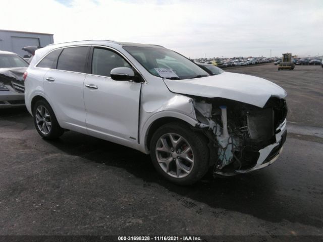 KIA SORENTO 2016 5xypkda57gg124183