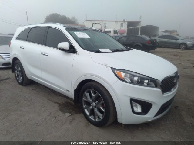 KIA SORENTO 2016 5xypkda57gg129951