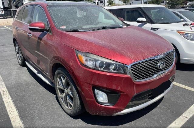 KIA SORENTO SX 2017 5xypkda57hg187771