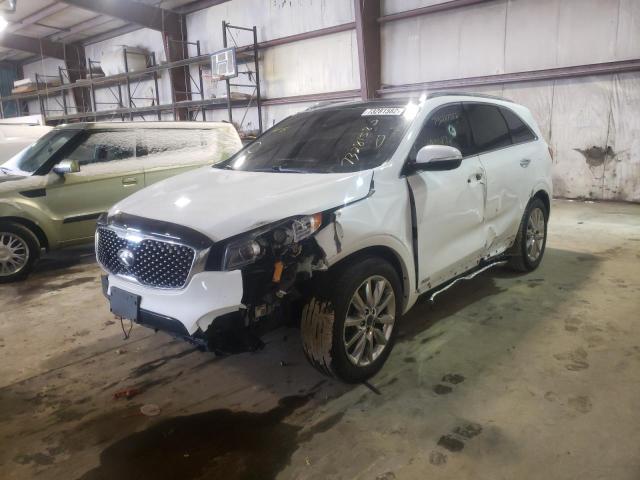 KIA SORENTO SX 2017 5xypkda57hg207193