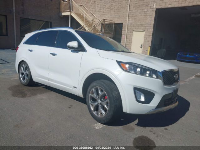 KIA SORENTO 2017 5xypkda57hg220199