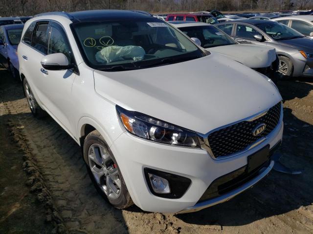 KIA SORENTO SX 2017 5xypkda57hg220297